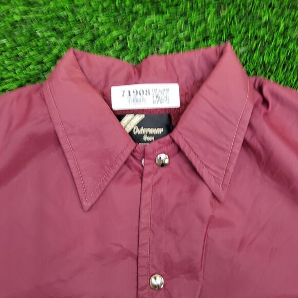 Vintage 70s MOD Jacket Medium 22x27 Sherpa-Lined - Picture 8 of 11